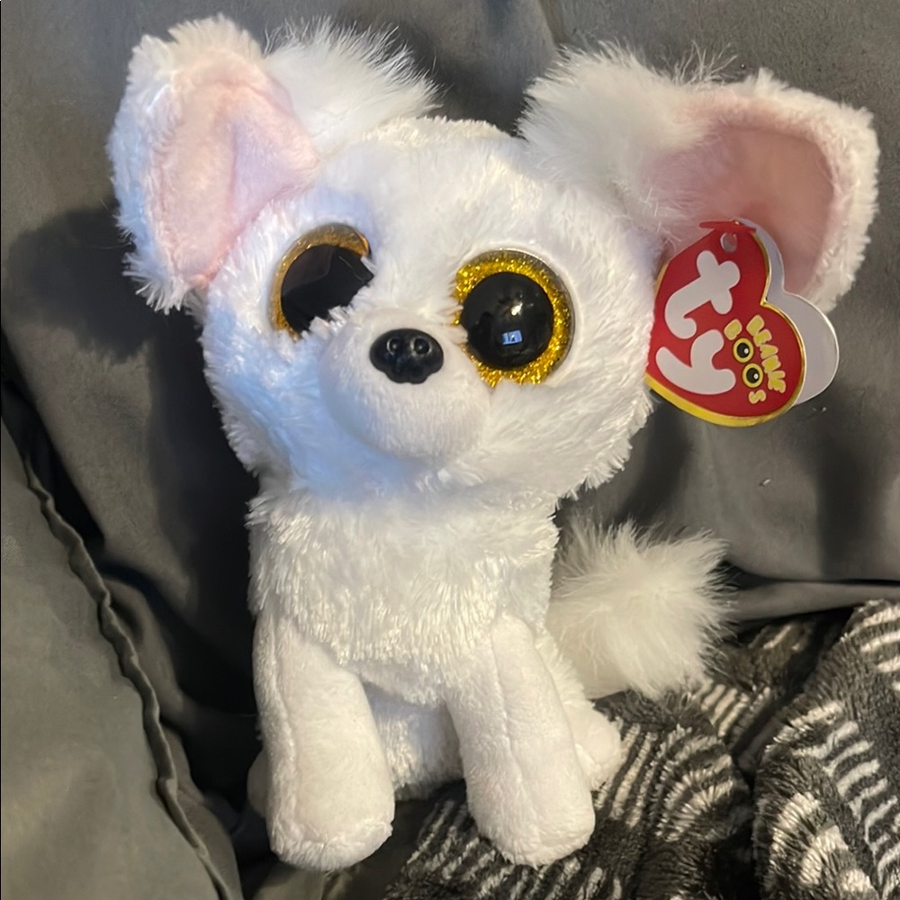 Ty Beanie Boos pack of 6. Bamboo, Tiggy, Linus, Phoenix, Karli and Binky. - Picture 5 of 7